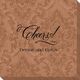 Elegant Cheers Carte Napkins Image 1 of 3